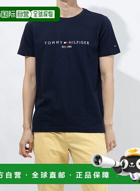 日本直邮TOMMY HILFIGER 基础 logo T 恤 [TO3203EM05372]