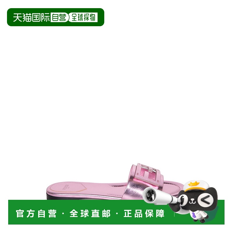 香港直邮FENDI 女士凉鞋 8R8136AI16F0ANA AW2024 粉红色 Open de
