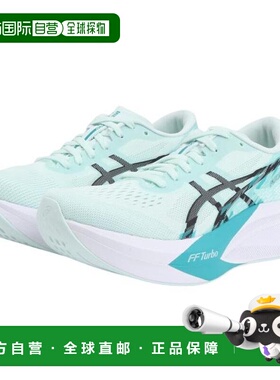 日本直邮ASICS 魔法速度4 跑步训练鞋 [1012B67] 蓝色 黑色