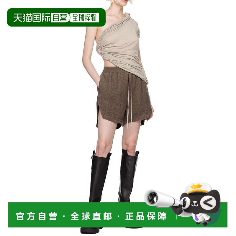 香港直邮Rick Owens Porterville Unstable 背心 RP02D3103UC性感