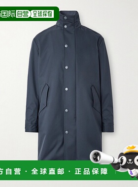 香港直邮1h可退 Canali 康钠丽 男士 Sanremo Shell 大衣 SG03221