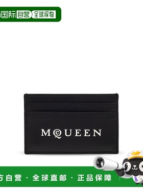 香港直邮ALEXANDER MCQUEEN 男士卡包 8361381AAU61080 AW2025