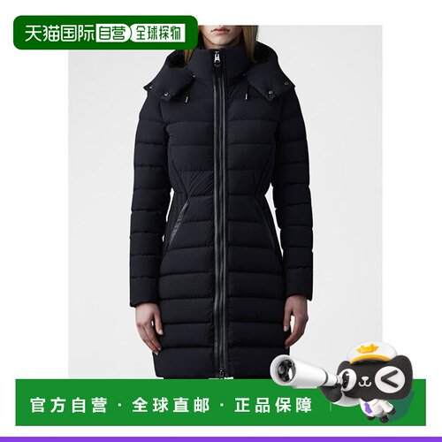 1h可退 【美国直邮】Mackage Farren 可拆卸帽轻质羽绒服 女装 女