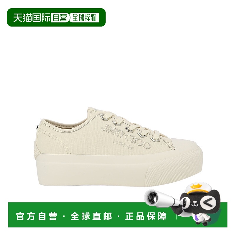 香港直邮Jimmy Choo 系带低帮休闲鞋 PALMAMAXIFCYE
