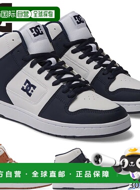 日本直邮DC Shoes 男士 MANTECA 4 HI Manteca 运动鞋高帮 DC SHO