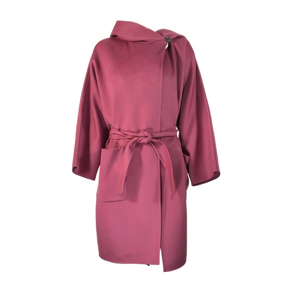 MAX MARA 女士外套 1086036906005 AW2021 红色 连帽大衣