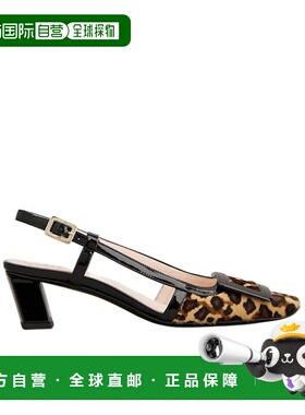 香港直邮Roger Vivier Belle Vivier 露跟高跟鞋 RVW00640760URU