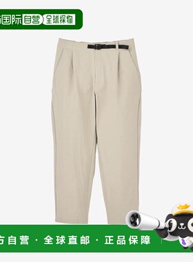 1h可退 日本直邮Goldwin 单褶锥形裤脚九分裤男女同款防水GL75186