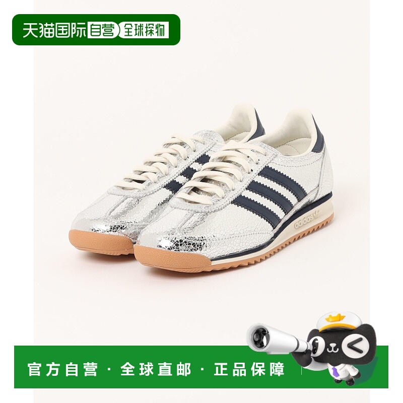 1h可退 日本直邮adidas 男士 天然皮革复古运动鞋 SL72 OG W JH86