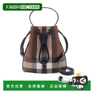 香港直邮BURBERRY 女士双肩包 81122381 AW2025 花色 迷你 TB 水