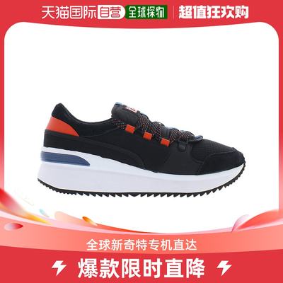 美国直邮Asics亚瑟士Empirical Lo 2.0运动鞋黑橘拼色减震耐穿