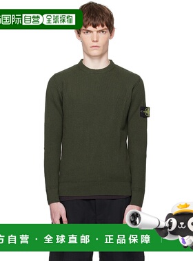 1h可退 香港直邮潮奢 Stone Island 石头岛 男士 绿色 5100053 Fu
