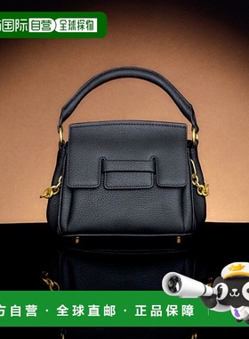 韩国直邮DAKS WOMEN ACC DCBA3F802BK托特包BLACK女士斜挎包