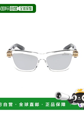 1h可退 香港直邮DIOR 迪奥 女士 徽标太阳镜 CDIORB2U8 black黑色