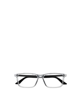 MONTBLANC 男士太阳镜 MB0333O002 AW2024 黑色 MB0333O
