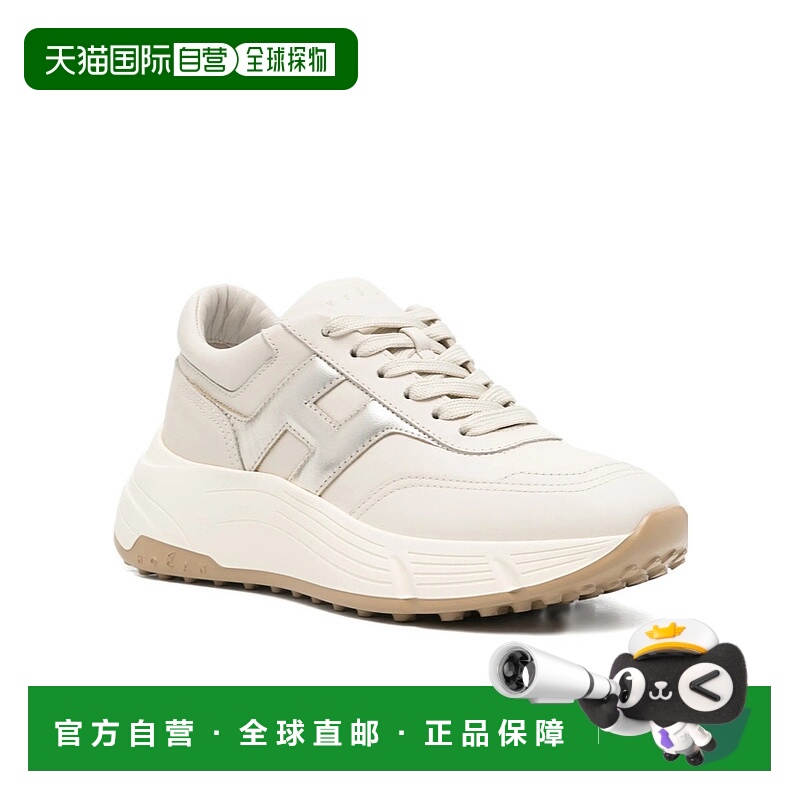 1h可退 香港直邮HOGAN 女士运动鞋 HXW6690FR30U7I022E SS2026 白