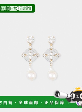 香港直邮ROGER VIVIER 女士耳饰 SS2024耳环REWOR570100AGKB200