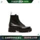 范思哲 香港直邮潮奢 黑色靴子 男士 Versace