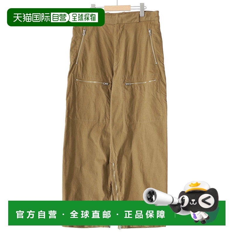 1h可退 日本直邮BLURHMS 男士绒面工装长裤 BHS24F032工装裤