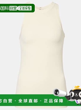 1小时内可退 香港直邮TOTÊME 女士 针织背心上衣 004162 white白