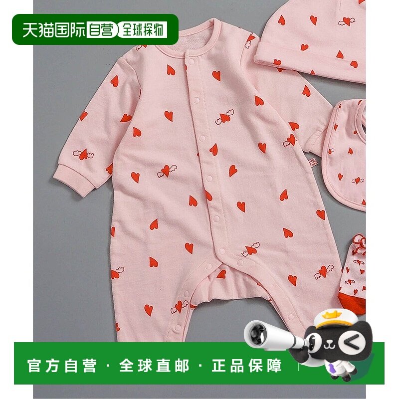 日本直邮BREEZE 全幅图案长款上衣 [BR8934DC045197] 上衣童装