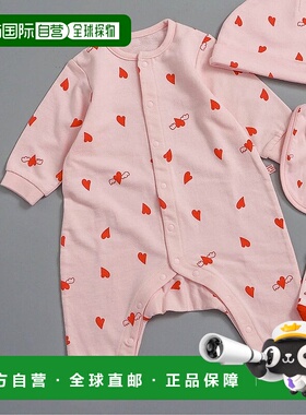 日本直邮BREEZE 全幅图案长款上衣 [BR8934DC045197] 上衣童装