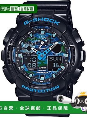 日本直购卡西欧G-SHOCK手表GA-100CB-1AJF黑色休闲风格时尚百搭