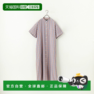 1h可退 日本直邮PENDLETON 女士宽松带领设计衬衫裙 5275-0100