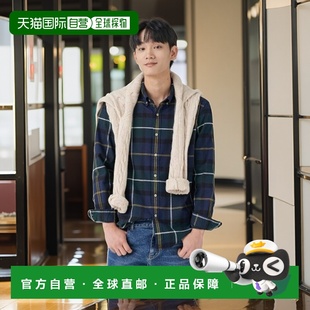 休闲百搭 韩国直邮BEANPOLE BC3964E06M潮流时尚 男衬衫 高级感 MEN