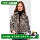 beige米色 1h可退 舒适 女士 印花牛仔布夹克 香港直邮GANNI 甘尼