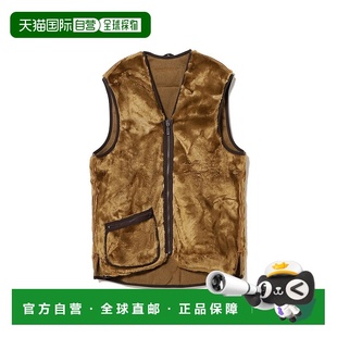 1h可退 日本直邮Barbour 男士CL款仿皮草内胆背心 21060050232