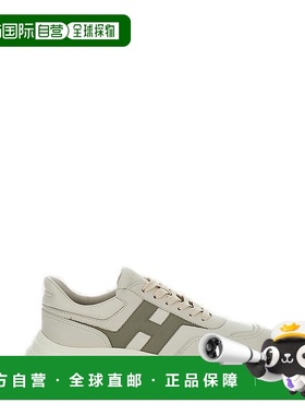 1h可退 香港直邮Hogan 男士 Hyperlight 繫帶運動鞋 HXM5630FR30U