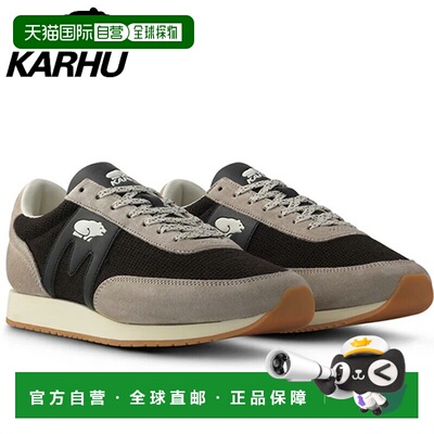 日本直邮KARHU ALBATROSS 82 运动鞋男女士低帮轻便绒面革休闲经K
