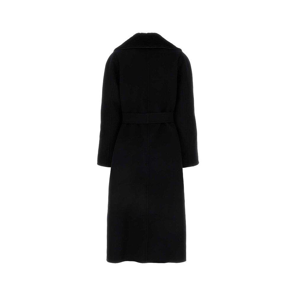 FENDI 女士外套 FF6041ASZUF1FL8 AW2024 花色 MONTONE CAPPOTTO