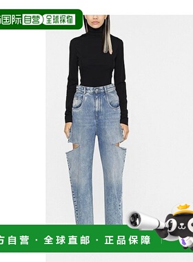 香港直邮GIVENCHY 女士衬衫 BW60ZN30V7001 AW2022 黑色 Black st