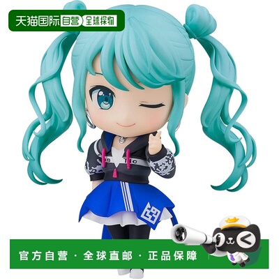 【日本直邮】粘土人手办 Project SEKAI 初音未来 街头的世界Ver.