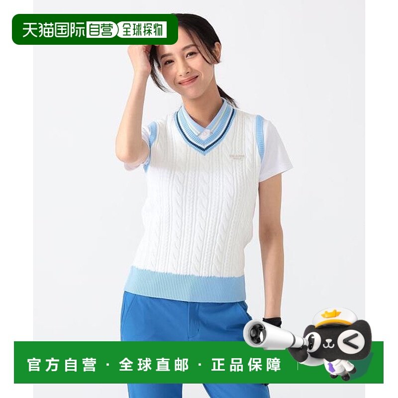 1h可退 日本直邮BEAMS GOLF PURPLE LABEL PL.针织KT.VT背心