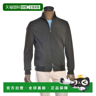 自营kitonKired Liam尼龙弹性轻质夹克-绿色，橄榄色 美国奥莱直