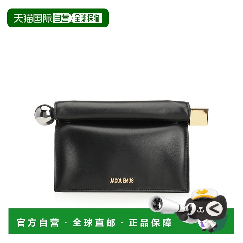 香港直邮Jacquemus Rond Carre手拿包 24EBAW00356AC27L14
