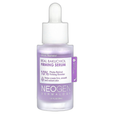 香港直邮Neogen,补骨脂酚紧雅精华，1.01 液量盎司（30 毫升）