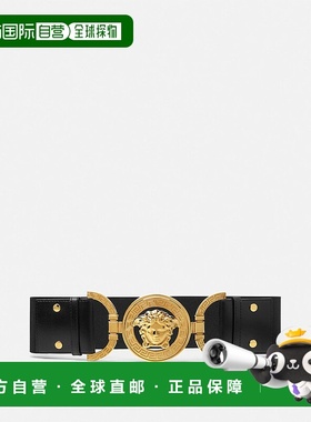 欧洲直邮VERSACE 范思哲 25秋冬 1016533-1A07131_1B00V 女士 腰