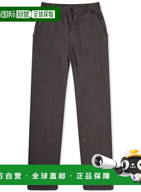 1h可退 香港直邮潮奢 A.P.C. 男士 松紧腰休闲裤 COFCNH08408