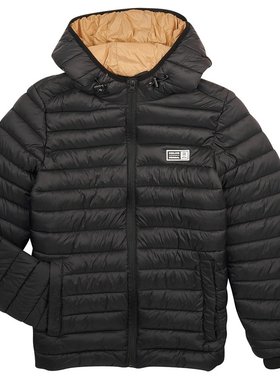 Deeluxe  MITCHUM 男童装羽绒服/棉服 R01V601B-10BLK