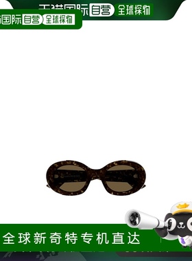 香港直邮ALEXANDER MCQUEEN 女士眼镜 AM0445S002 SS2024太阳镜