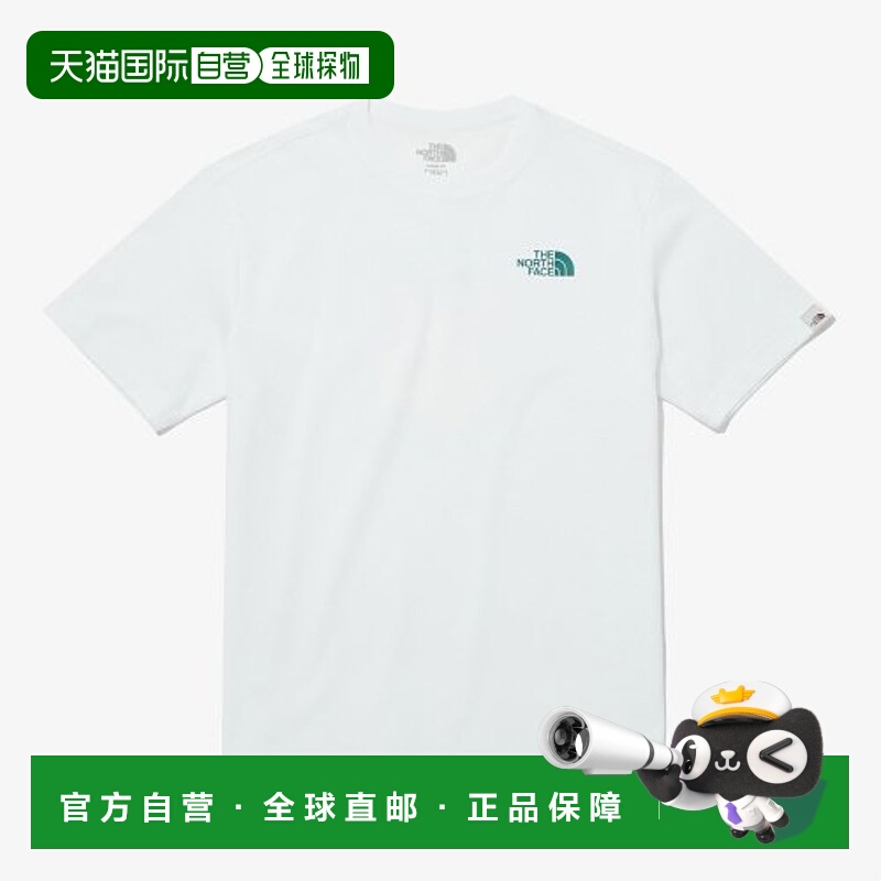 韩国直邮THE NORTH FACE 户外运动休闲百搭短袖T恤 NT7UP05K北面