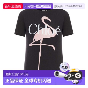 欧洲直邮chloe 女士 上装T恤女装