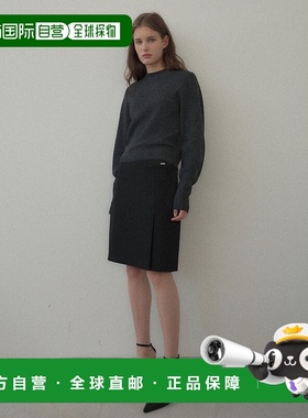 韩国直邮LOEUVRE 女士半身裙 Classic Midi-length Skirt SW3AS307