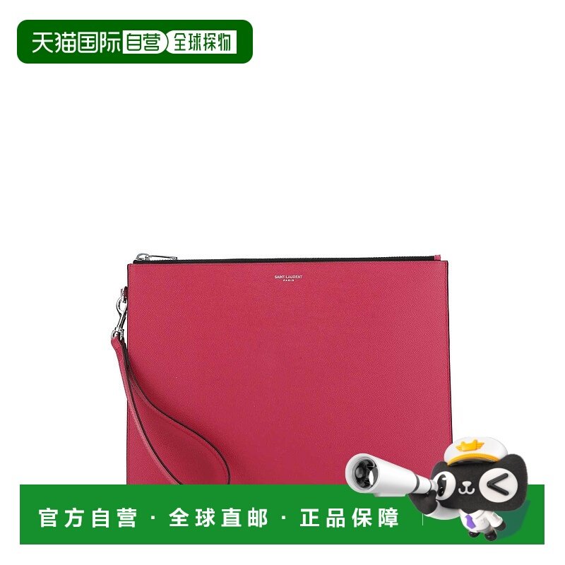 香港直邮SAINT LAURENT 男士手拿包 683865BTY9N5574 CO 粉红色,箱包皮具/热销女包/男包,男士包袋,淘宝优惠券,粉丝福利购,淘宝优惠卷