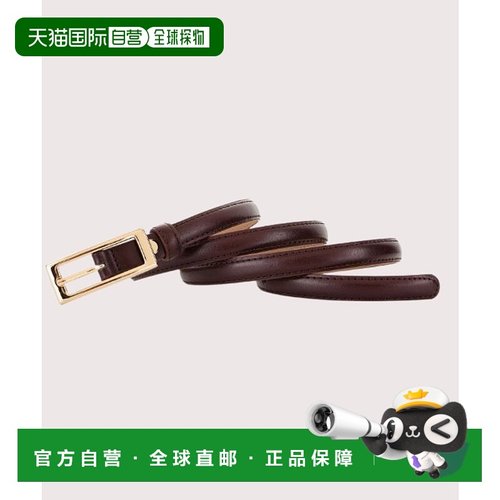 日本直邮florge 简约方形扣细腰带 FL8218EW04230 腰带