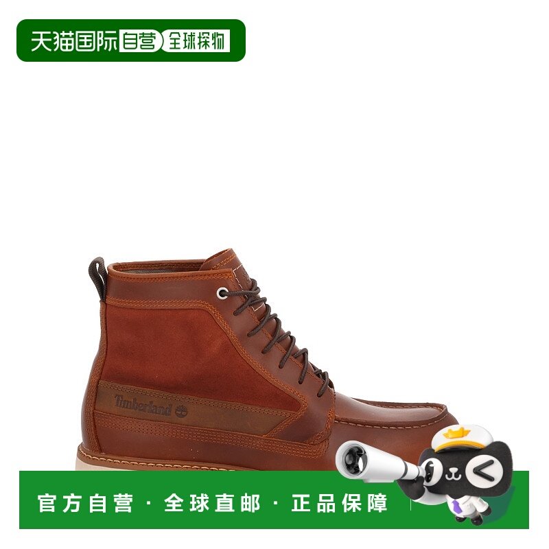 香港直邮潮奢 Timberland 天伯伦 男士 防水系带靴 TB0A6CE2EM6RU